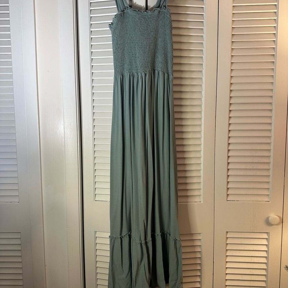 Zesica Smocked Dress
